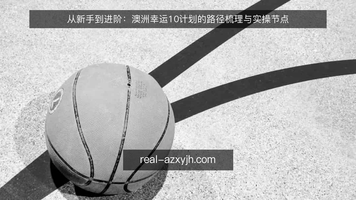 从新手到进阶：澳洲幸运10计划的路径梳理与实操节点